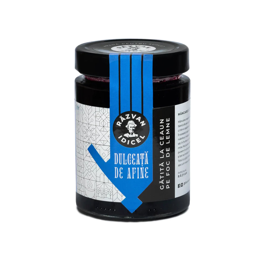 Dulceață de afine de pădure, 380 gr