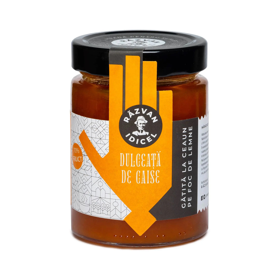 Dulceață de caise, 380 gr
