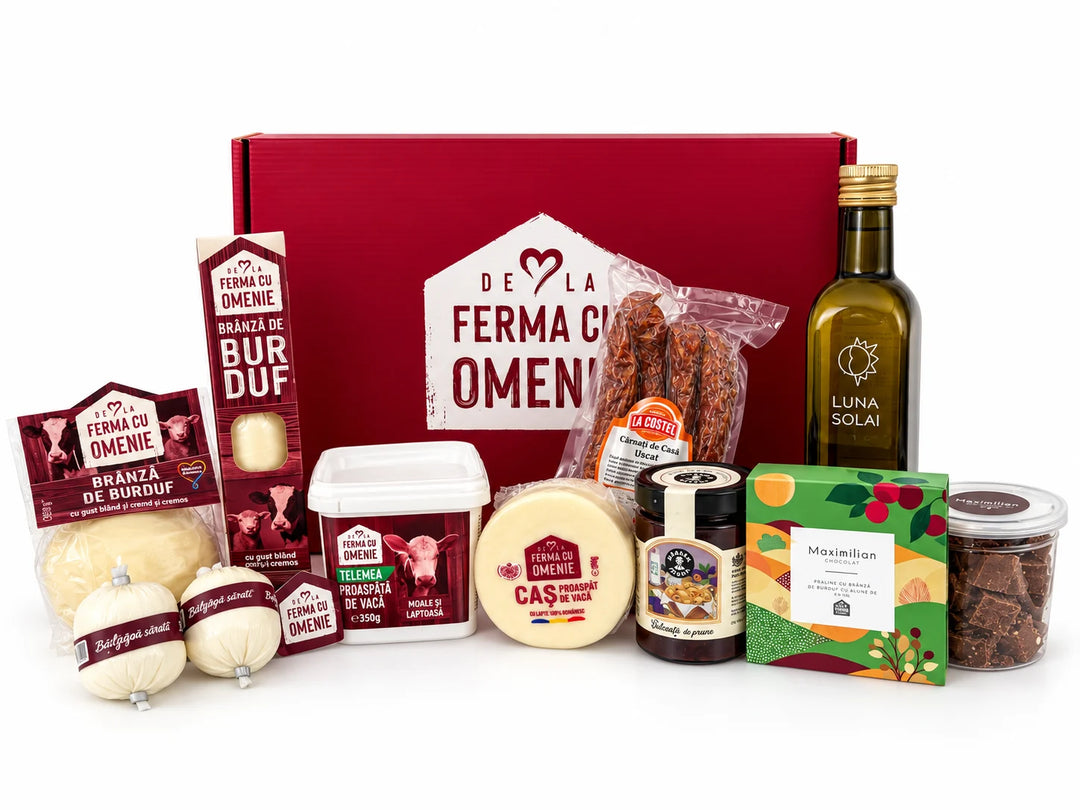 Pachet Pachet Crăciun cu suflet – prezentarea produselor