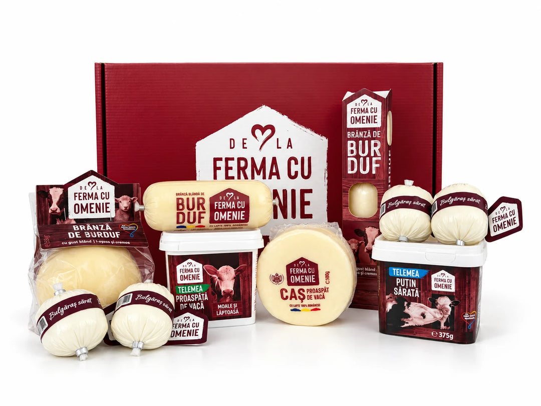 Pachet Pachet Omenie în dar – prezentarea produselor