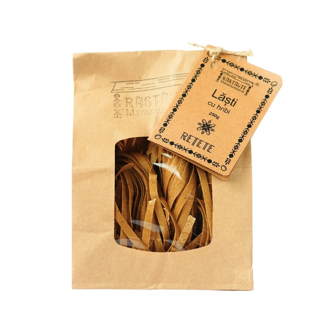 Lăști cu hribi, 250g