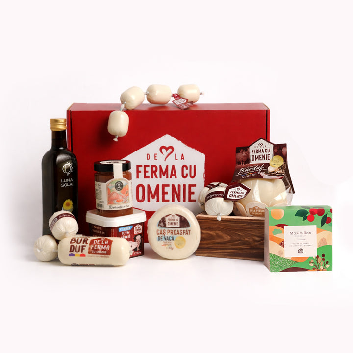 Pachet cadou - Paște cu Omenie