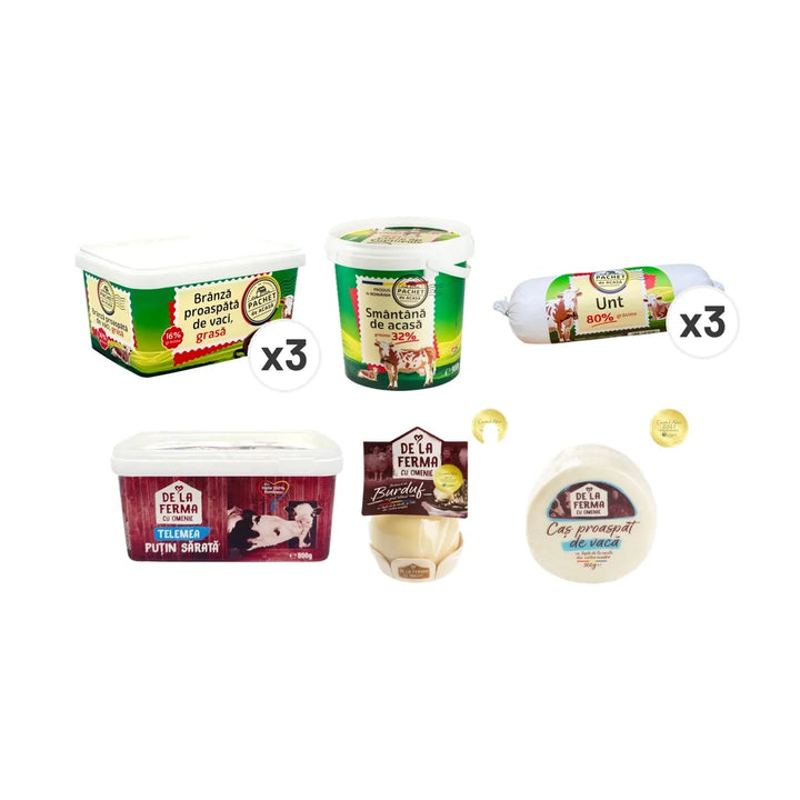 Pachet pentru Prăjituri Tradiționale – Gustul Copilăriei