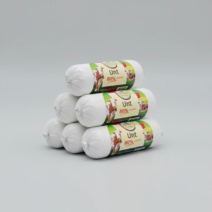 Pachet 6 bucăți unt, 1.8kg