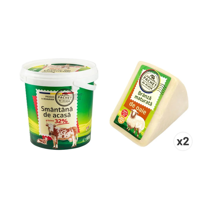 Pachet Paste Carbonara