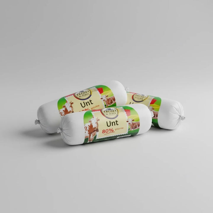 Pachet 3 bucăți Unt