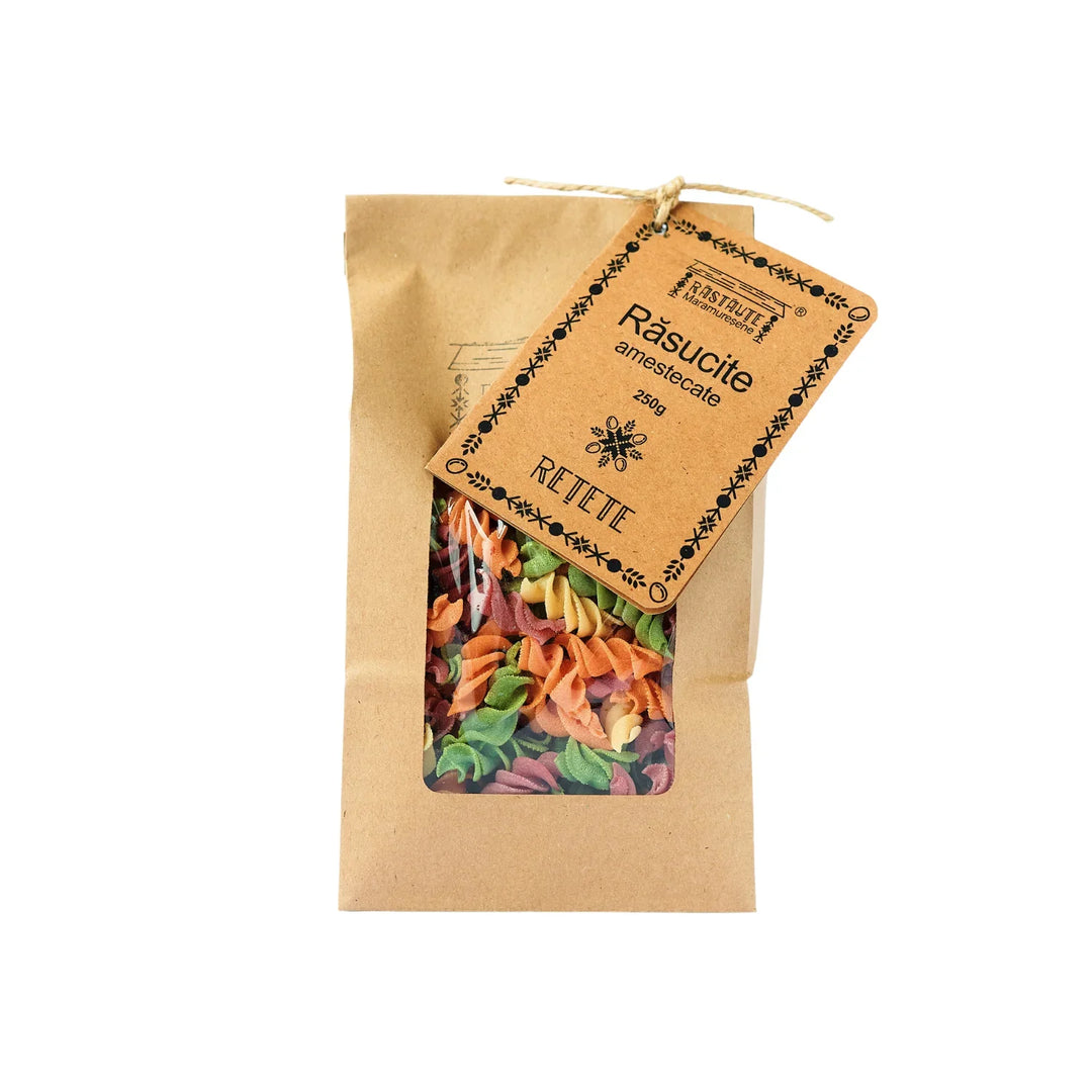 Răsucite amestecate, 250g