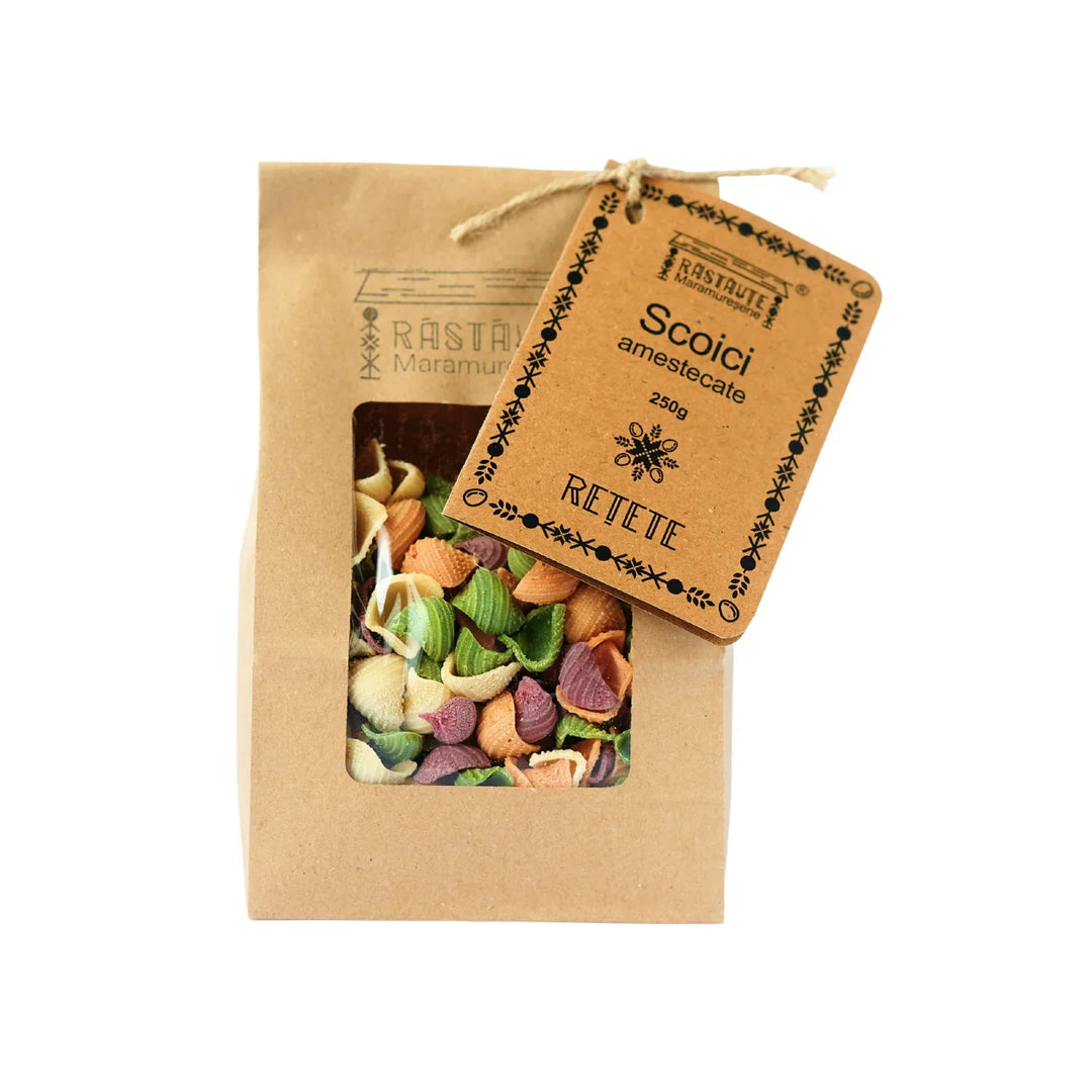 Scoici amestecate, 250g