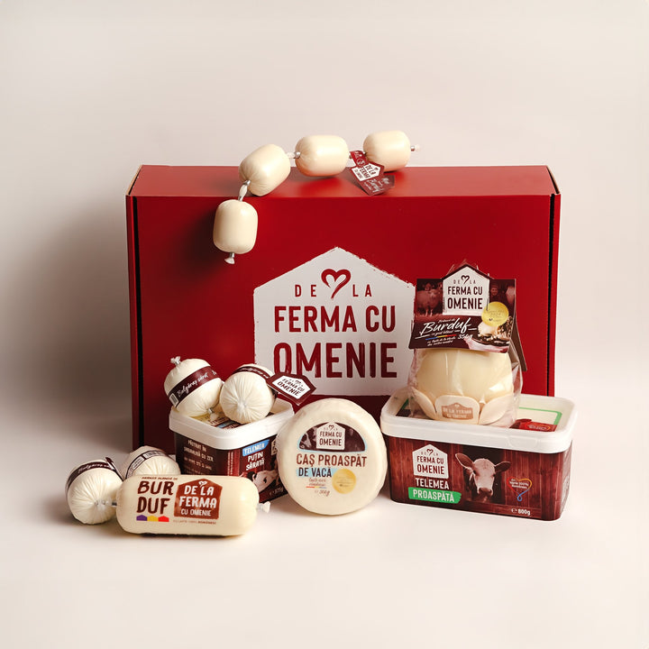 Pachet cadou - Sărbători la Fermă