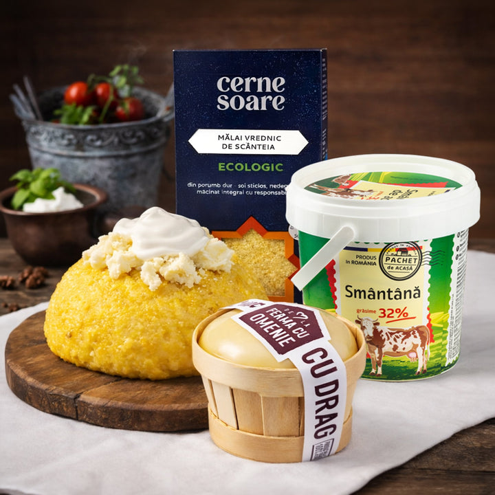 Pachet ''Mămăligă cu Brânză''