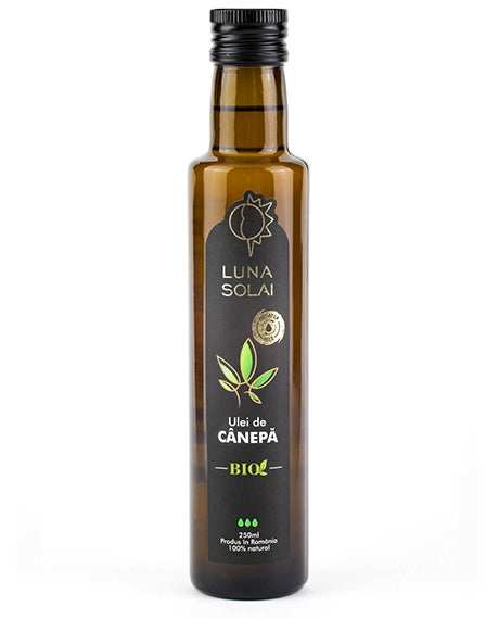 ulei-canepa-bio-250ml-luna-solai - Ferma cu Omenie